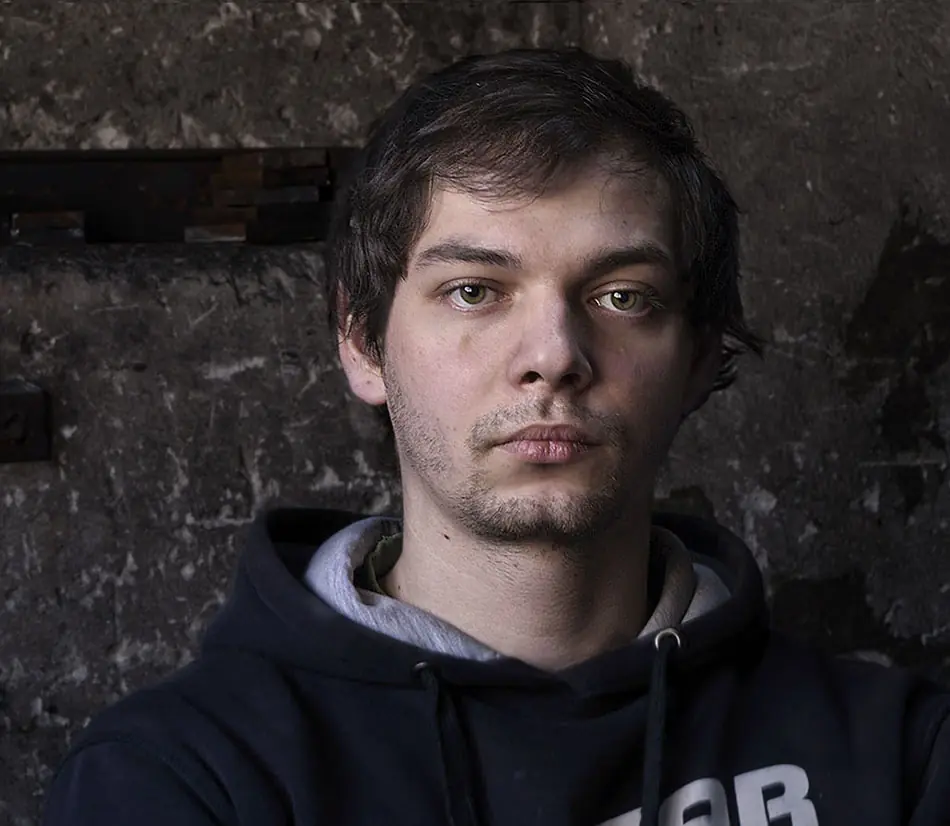 Samo Michel, dizajnér a kováčsky tovariš v dielni HEFAIS